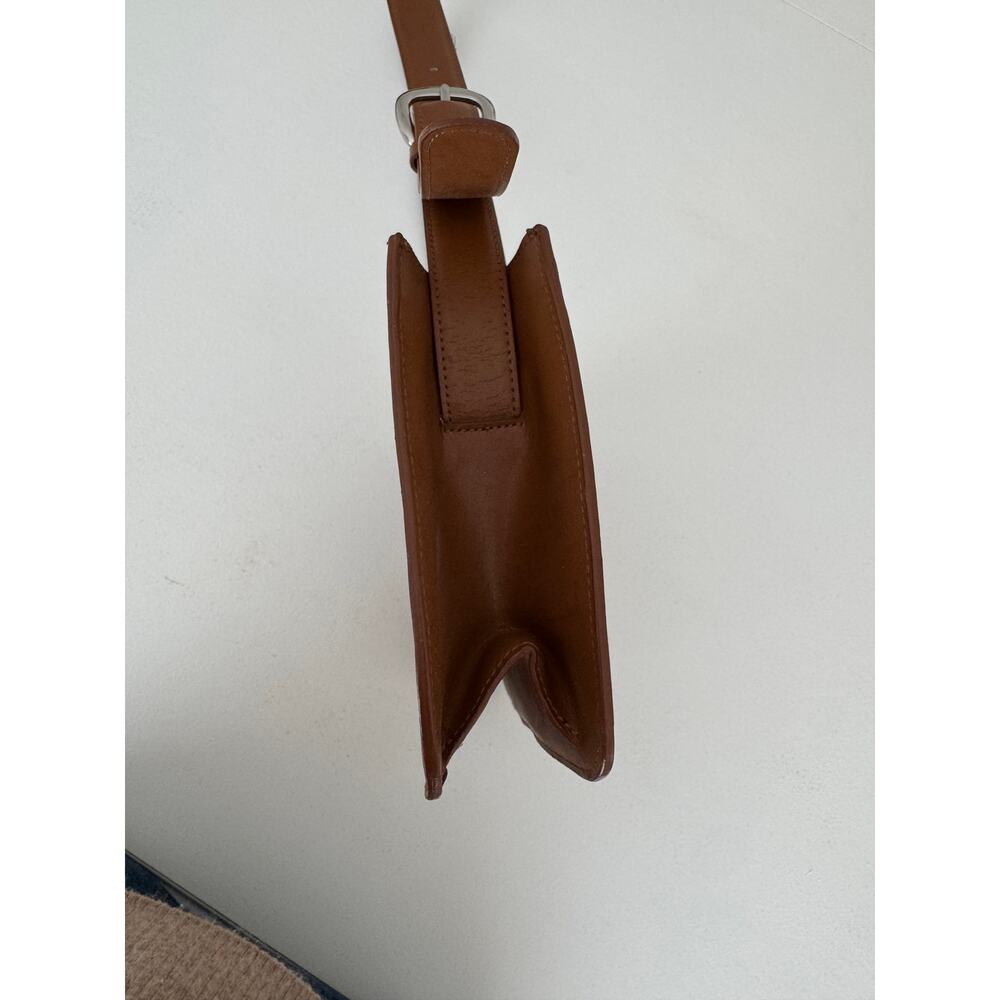 Fossil Brown Leather Shoulder Bag - Picture 5 of 8